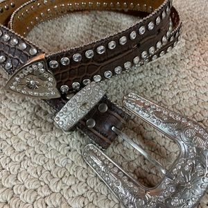 Rhinestone Belt 42”